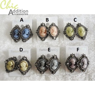 Earrings ER16-7073 A to F